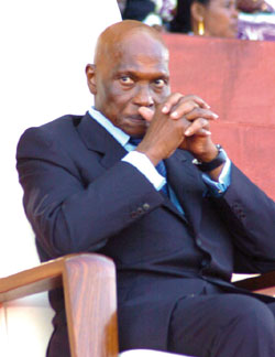 Abdoulaye Wade, Président de la République du Sénégal (Photo:dekkbi.com)