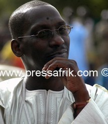 Le désormais ancien numéro deux de AJ/PADS et ministre du commerce, Mamadou Diop Decroix