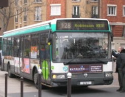 Le bus 128 (photo: nationspresse.info)