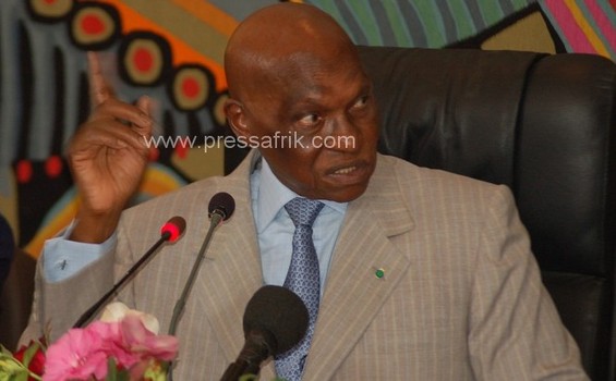 Président Abdoulaye Wade, Sénégal