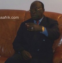 Le leader de l'AFP, Moustapha Niasse