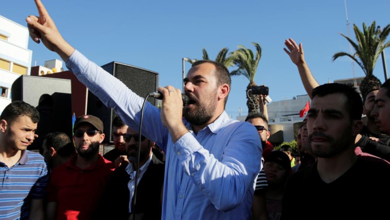 Maroc: Nasser Zefzafi, le leader de la contestation du Rif activement recherché