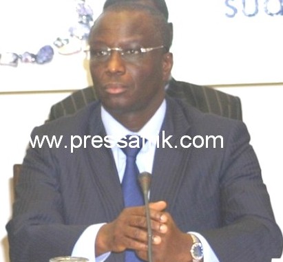 Le ministre de l'Economie et des finances, Abdoulaye Diop