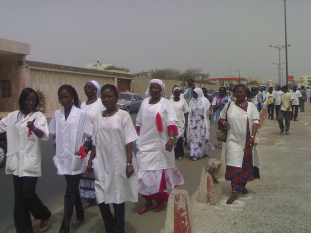 marche des travailleurs de HOGGY