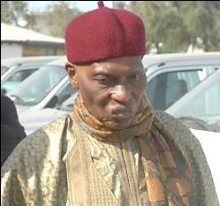 Le président Abdoulaye Wade doit se faire du souci avec le taux de croissance du Sénégal qui ne cesse de chuter