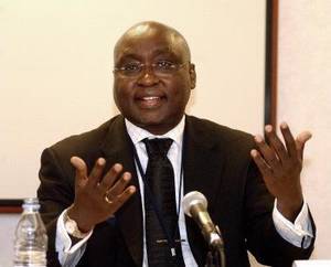 Le Président de la Banque africaine de développement, Donald Kaberuka