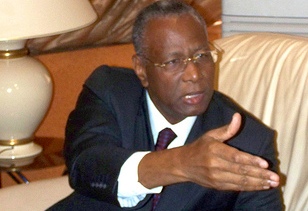 Le secrétaire général de la LD, Abdoulaye bathily