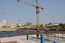 Les Bâtiments et travaux publics en souffrance au Sénégal (Photo: senegalcity.com)