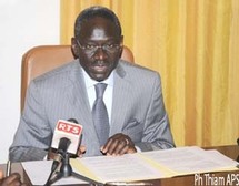 Habib Sy, minsitre sénégalais de la Fonction publique, du Travail, de l'Emploi et des organisations professionnelles