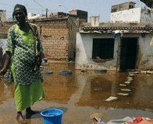 Sénégal-Inondations : le Conseil régional de Dakar au chevet des sinistrés