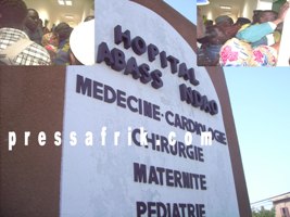 Avec une subvention de 278 millions : la ville de Dakar soulage hôpital Abass Ndao