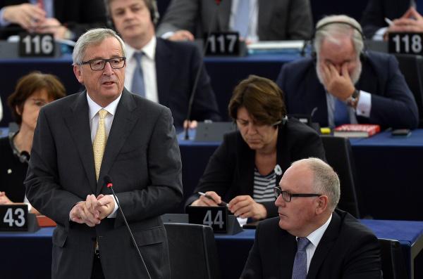 Jean Claude Juncker pousse un violent coup de gueule contre les députés... le président du Parlement le remet à sa place