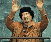 Le show Kadhafi à la tribune de l'ONU