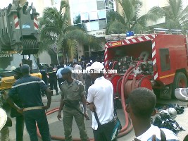 Bureaux de Karim en feu: Wade paniqué au chevet de son fils