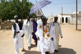 des talibés Niassènes (image d'archive) qui sont entrés en conflit avec des fidèles mourides à Kaolack