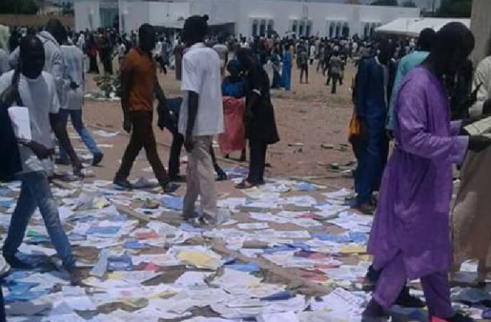 Saccage de bureaux de vote : Des éléments de la Dic investissent Touba et arrêtent deux personnes