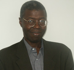 Souleymane Bachir Diagne, professeur de philosophie à l'université de Colombia (USA)