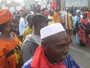 (Photos) La marche de l'opposition pour le départ de Wade en images