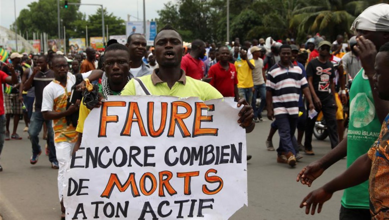 Au Togo, nouvelle journée de mobilisation à l’appel de l’opposition