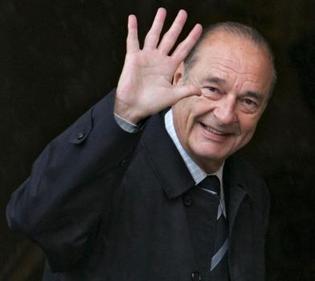 Le "dérapage" de Chirac sur l'origine d'un passant