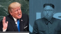 Trump: "Kim Jong-Un est un fou qui va être mis à l'épreuve comme jamais"