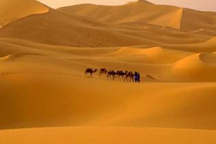 Les espaces du Sahara et du Sahel sont considérés désormais comme des zones dangereuses (AP)