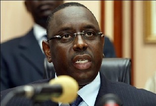 Macky Sall leader de l'APR