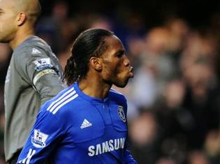 L'Ivoirien Didier Drogba. (Photo: Reuters)