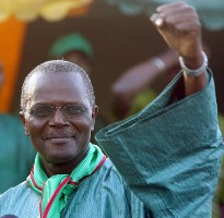 Ousmane Tanor Dieng, secrétaire général du Sénégal