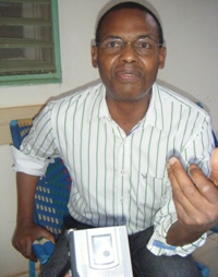 l’écrivain guinéen, Thierno Monénembo