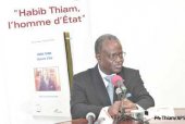 Cérémonie de dédicace de sa biographie: Habib Thiam dément son éventuel retour en politique