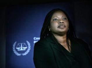 Fatou Bensouda, procureure-adjointe de la Cour pénale internationale (CPI). (Photo: AFP)