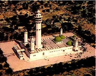 La grande mosquée de Touba