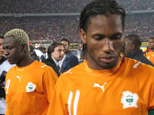 Can 2010: Didier Drogba soutient l’Algérie