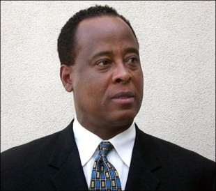 Photo non datée du dernier médecin de Michael Jackson, Conrad Murray