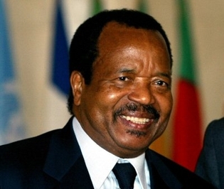 Paul Biya envisage la création d’une Ecole supérieure de formation au football