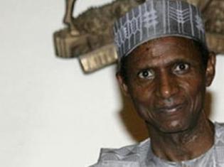 Le président nigérian Umaru Musa Yar'Adua