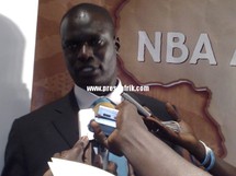 Le Vice Président de la National Basket Association (NBA) du Développement pour la zone Afrique, Amadou Gallo Fall