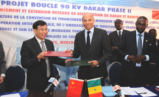 Coopération Sénégal/Chine: 32 milliards pour éclairer Dakar et sa banlieue