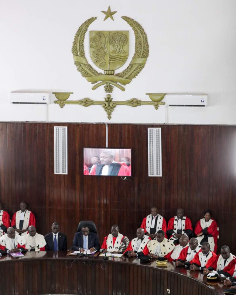 Rentrée des Cours et Tribunaux : Macky se dit prêt à discuter sur la présidence du Conseil supérieur de la magistrature