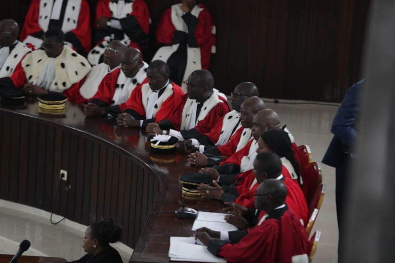 ​Rentrée solennelle des Cours et Tribunaux : Les avocats saluent les efforts du chef de l'Etat