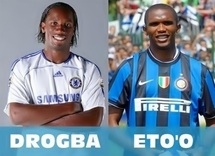 Ligue des champions: Chelsea-Inter Milan ou le duel Drogba-Eto'o