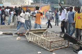 Manifestations à Vélingara : « force restera à la loi ».