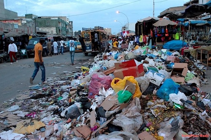 Grève des concessionnaires du nettoiement : Dakar croule sous les ordures