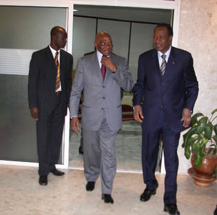 Blaise Compaoré assistera à l’inauguration du Monument de la renaissance.