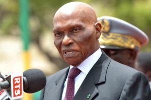 Le président sénégalais, Abdoulaye Wade, le 4 avril 2010 à Dakar.