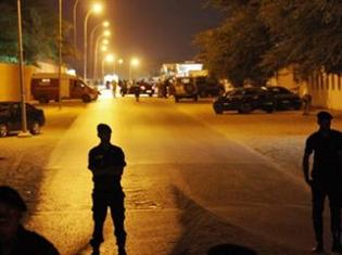  Nouakchott,un attentat suicide en face  de l'ambassade de France.