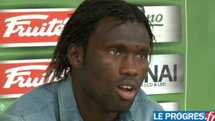 Foot-ligue 1-Saint-Etienne: Malickou Diakhaté veut rester