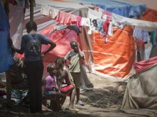 Haïti, la détresse des habitants, trois mois après le séisme.