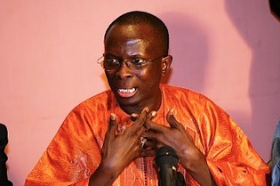 Le Ministre de la Santé, Modou Diagne Fada